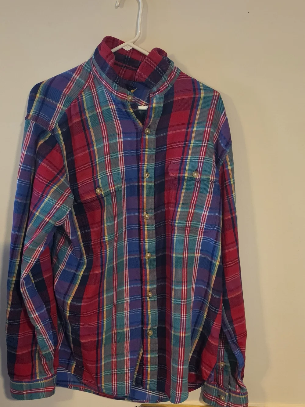 Polo by Ralph Lauren Multicolor Plaid Button-Down Shirt